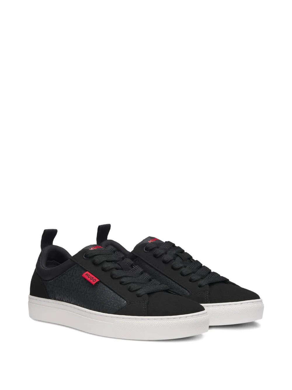 Hugo Morrie Panelled Sneakers
