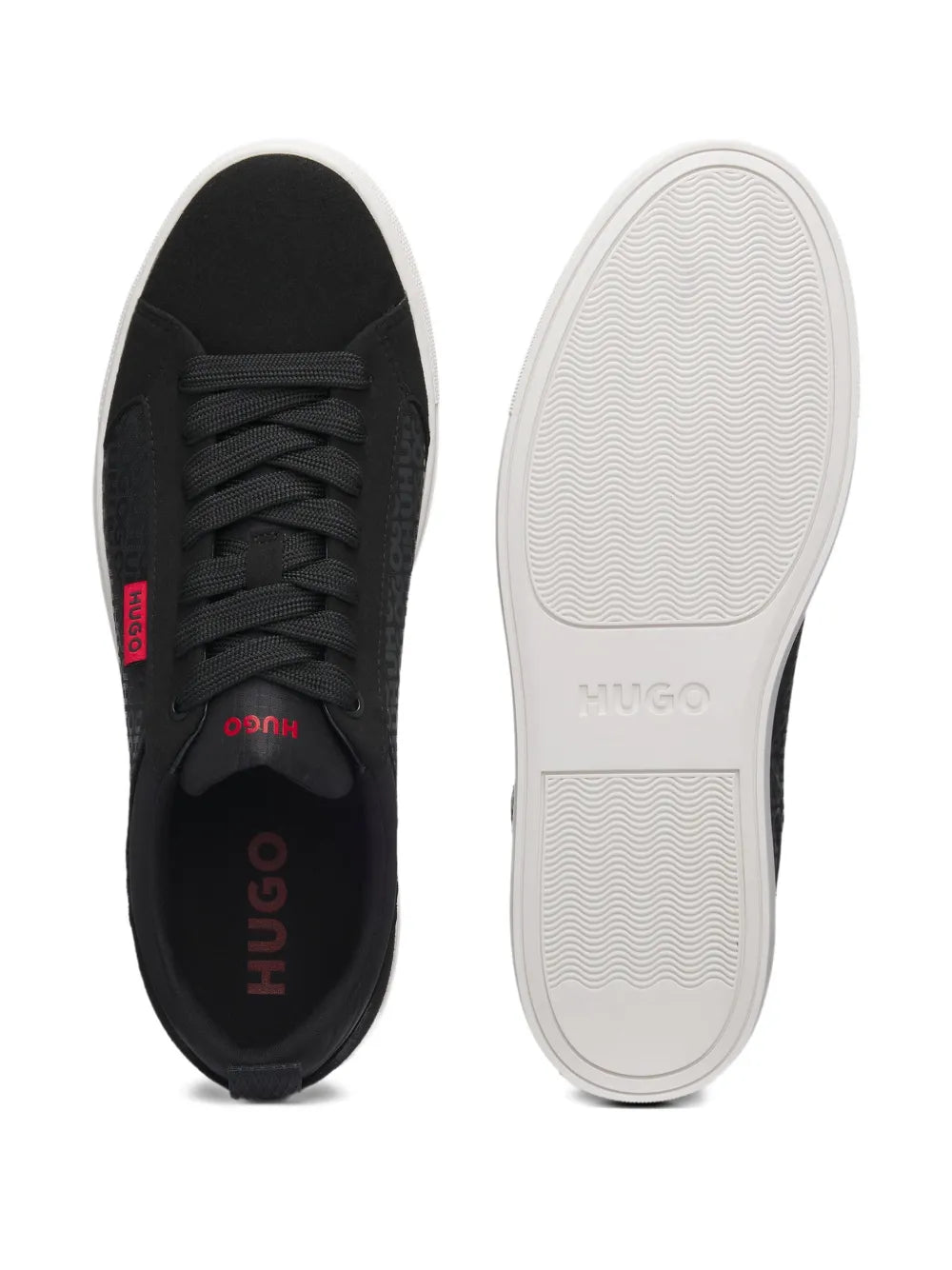 Hugo Morrie Panelled Sneakers