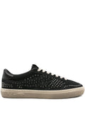 Enterprise Japan Studded Suede Low-Top Sneakers