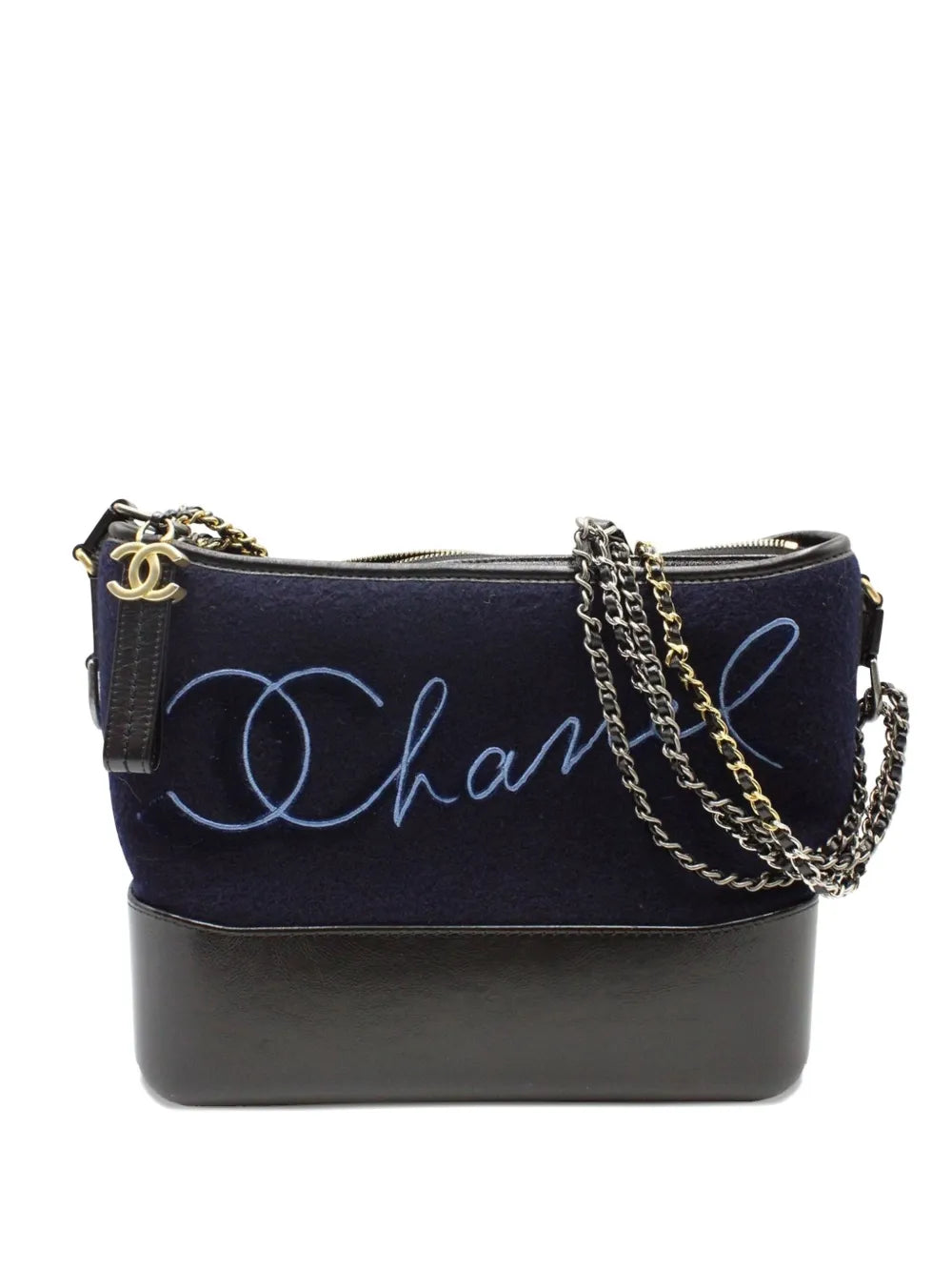 Pre-OwnedCHANEL Pre-OwnedParis-Hamburg Gabrielle embroidered crossbody bag