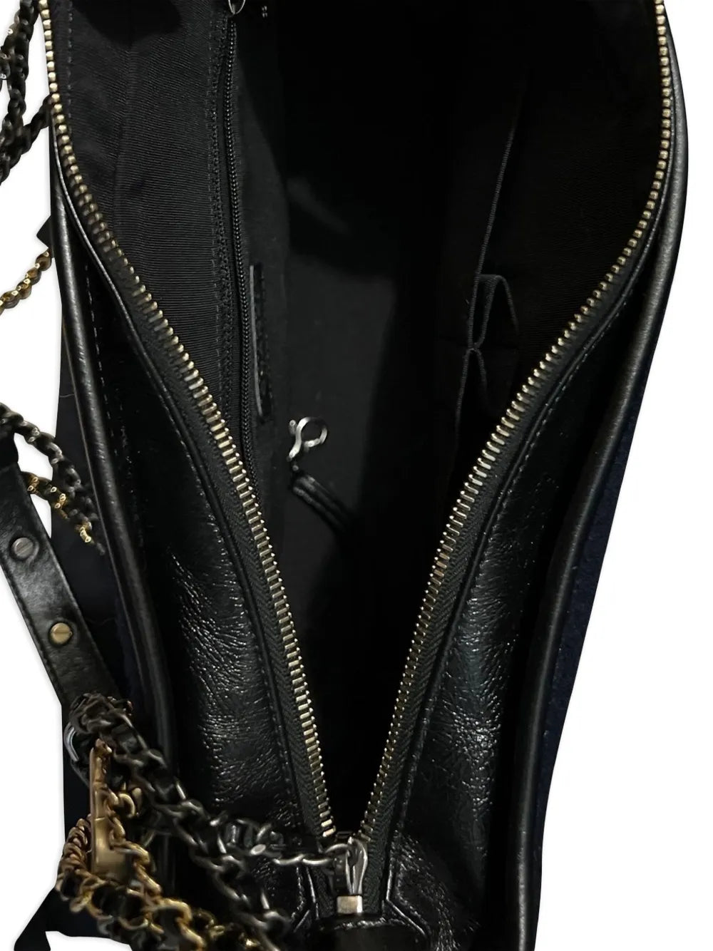 Pre-OwnedCHANEL Pre-OwnedParis-Hamburg Gabrielle embroidered crossbody bag