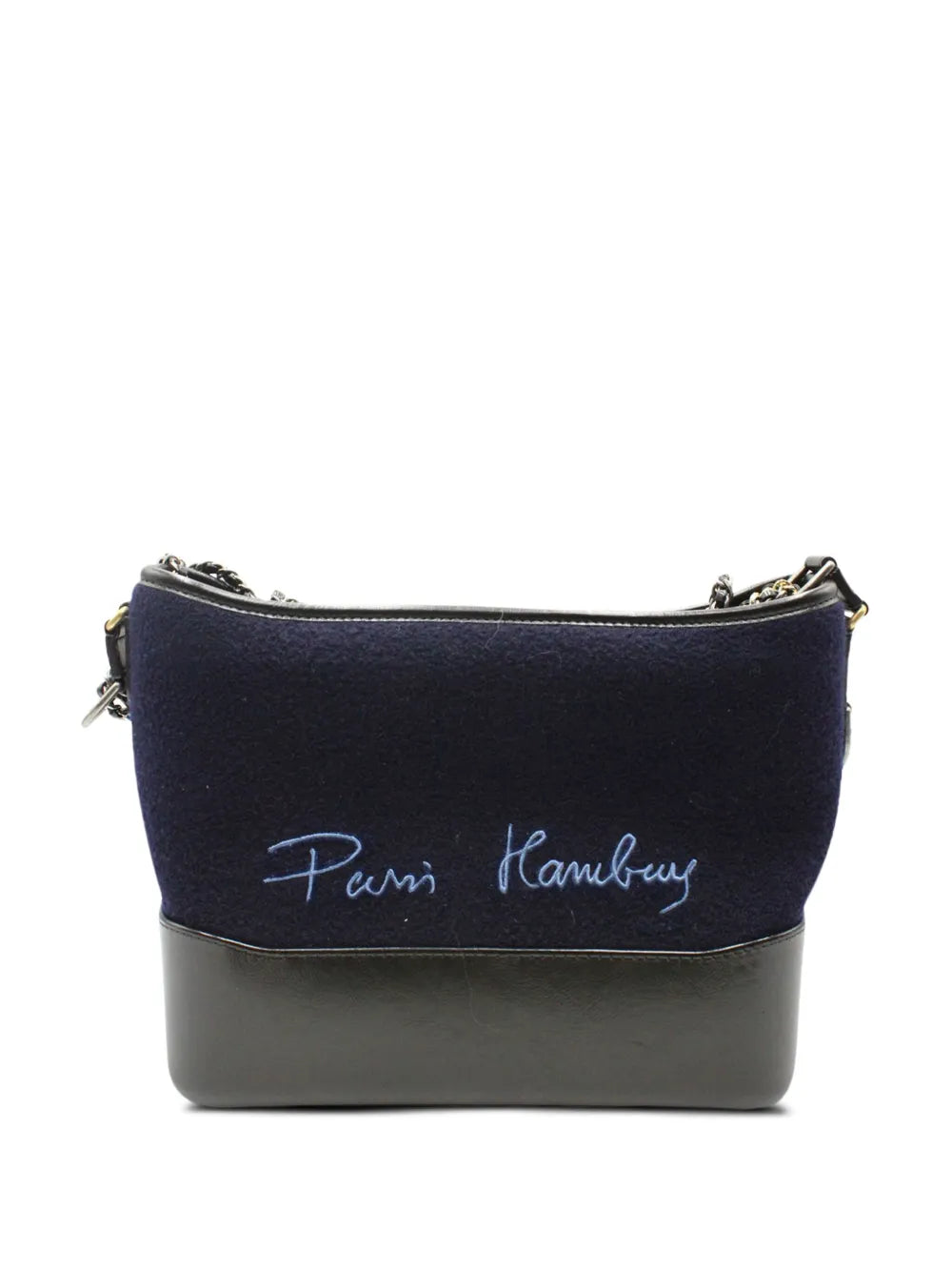 Pre-OwnedCHANEL Pre-OwnedParis-Hamburg Gabrielle embroidered crossbody bag
