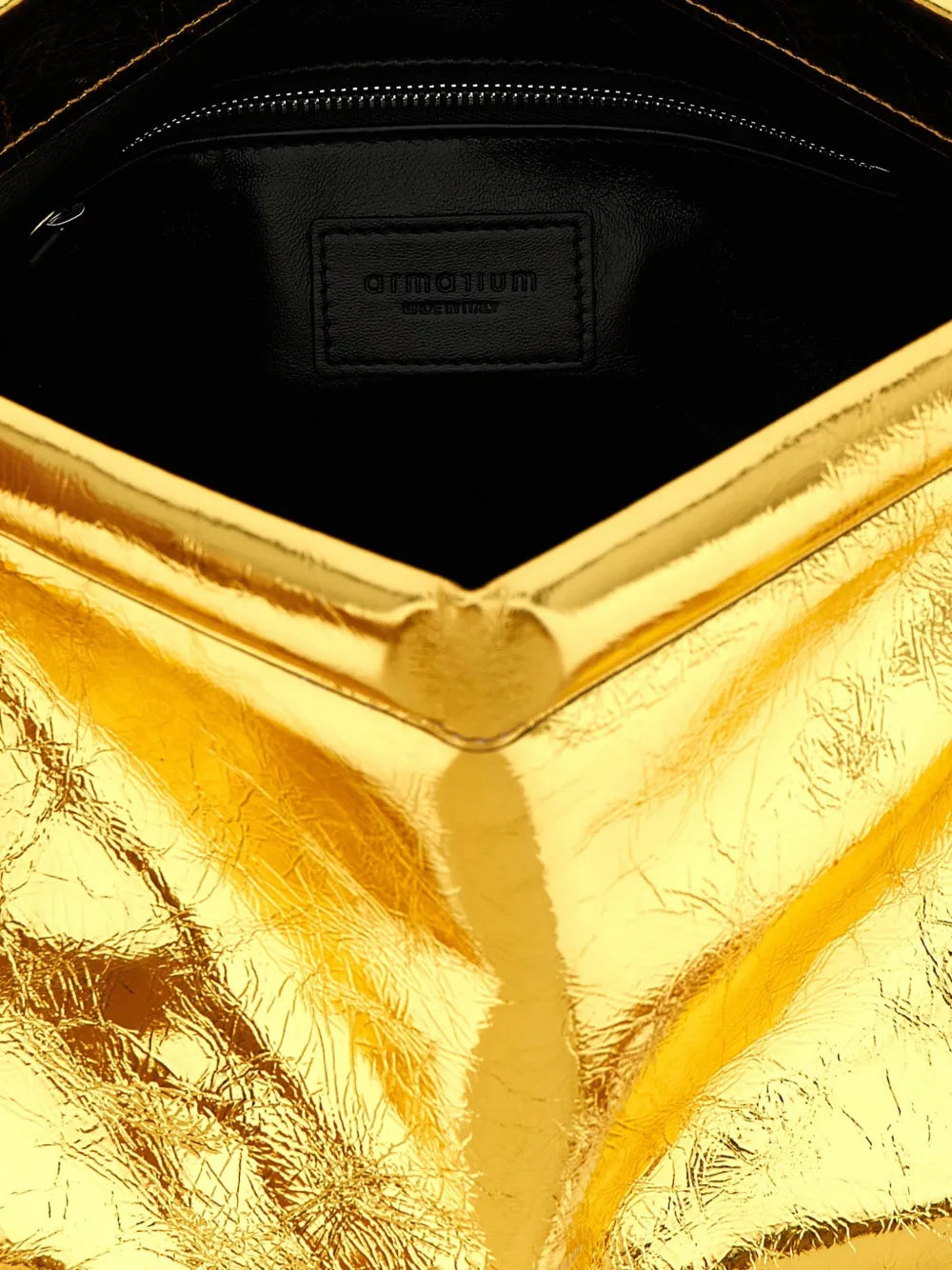 ARMARIUMEloisa debossed-logo clutch