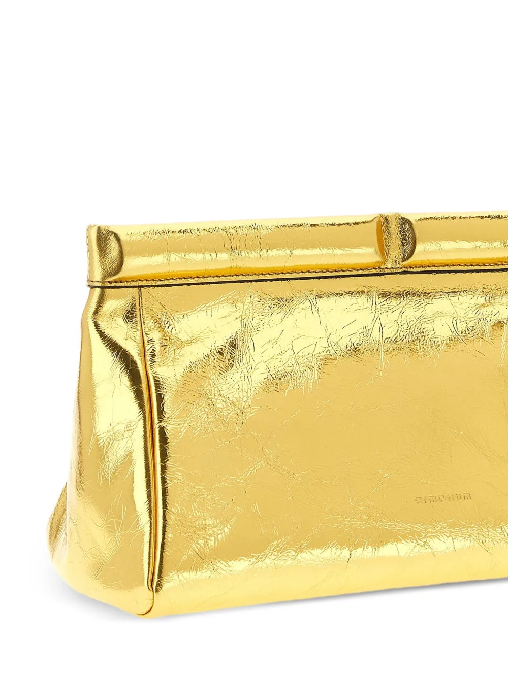 ARMARIUMEloisa debossed-logo clutch