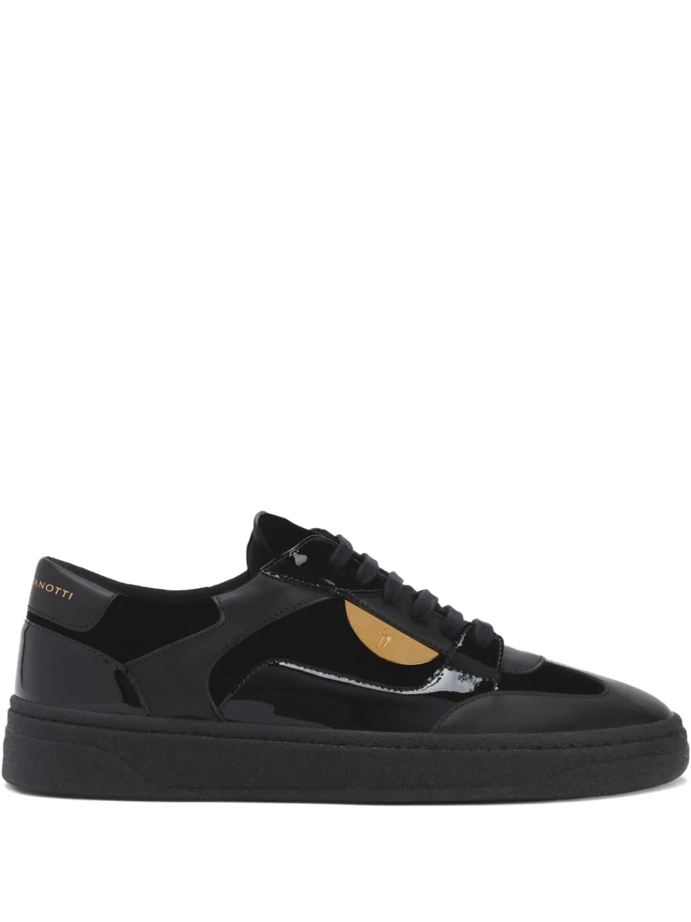 Giuseppe Zanotti Gz94 Metal Low-Top Sneakers