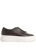 Giuseppe Zanotti Mike Elastic Leather Zipper Slip-Ons