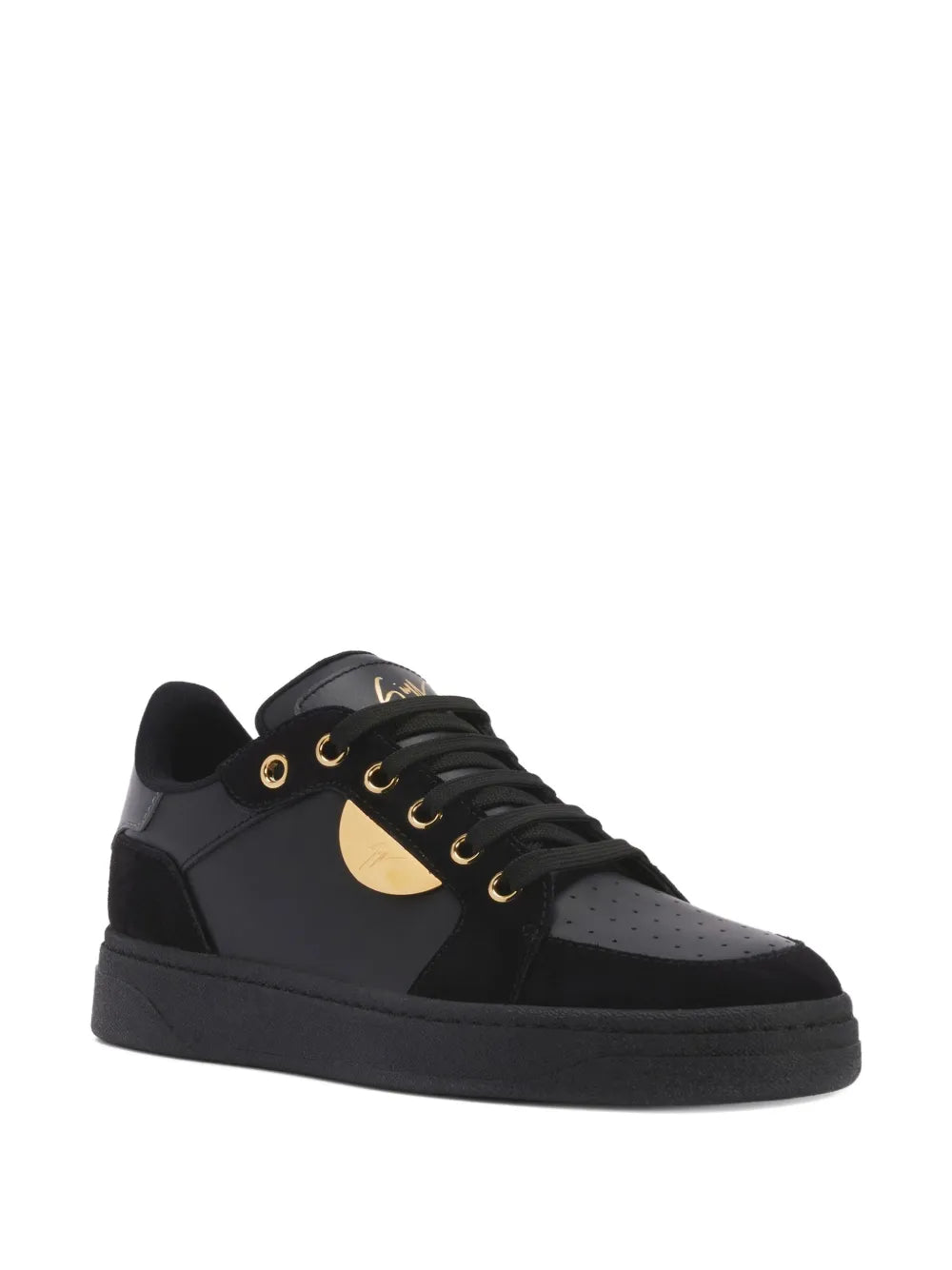 Giuseppe Zanotti Leather Sneakers