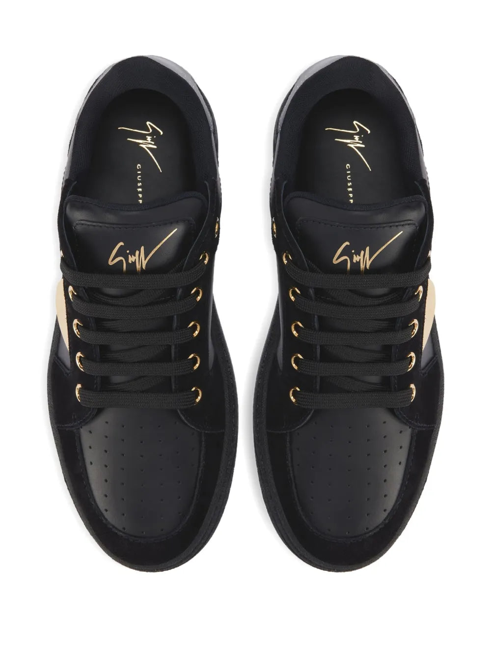 Giuseppe Zanotti Leather Sneakers