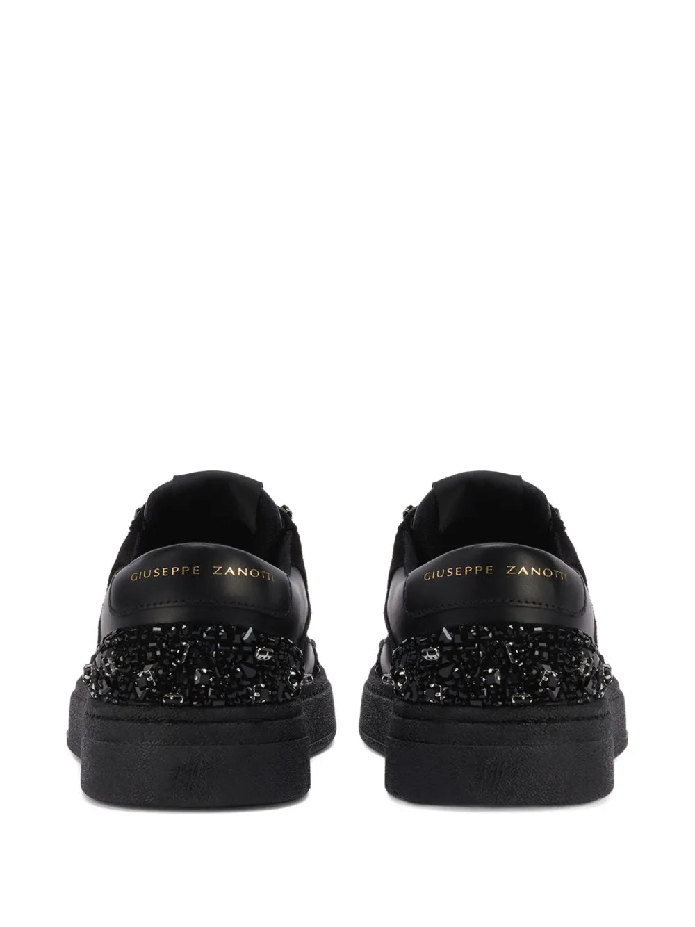 Giuseppe Zanotti Suede Bead Sneakers