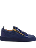 Giuseppe Zanotti Frankie Glossy-Leather Sneakers
