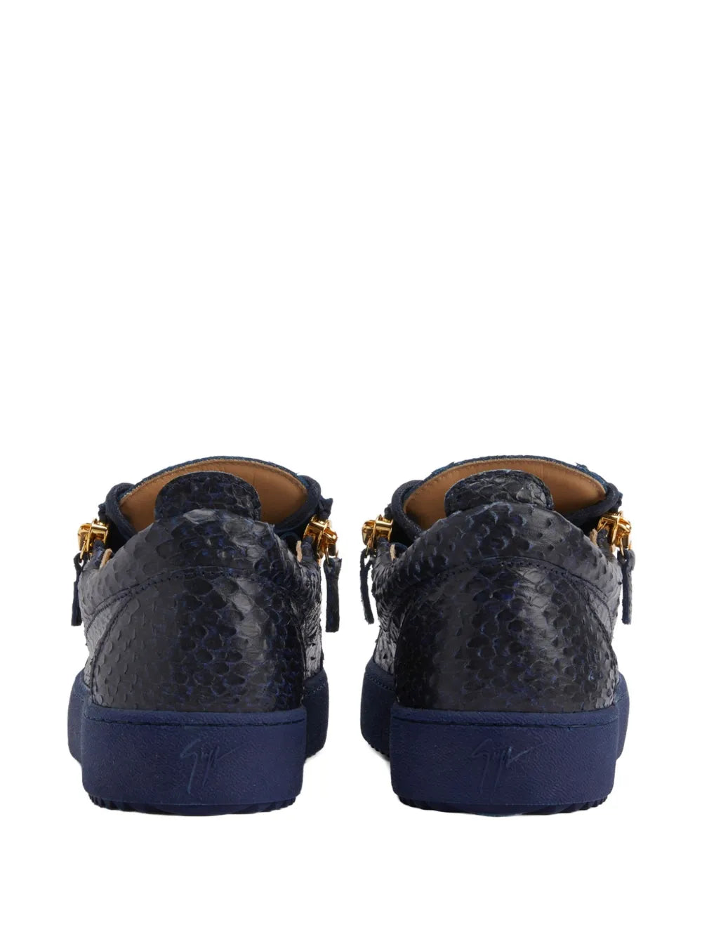 Giuseppe Zanotti Frankie Reptile-Print Sneakers