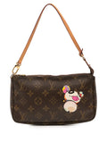 Pre-OwnedLouis Vuitton Pre-Owned2004 Takashi Murakami Monogram Panda Pochette Accessoires shoulder bag