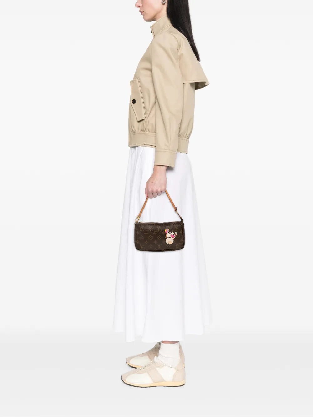 Pre-OwnedLouis Vuitton Pre-Owned2004 Takashi Murakami Monogram Panda Pochette Accessoires shoulder bag