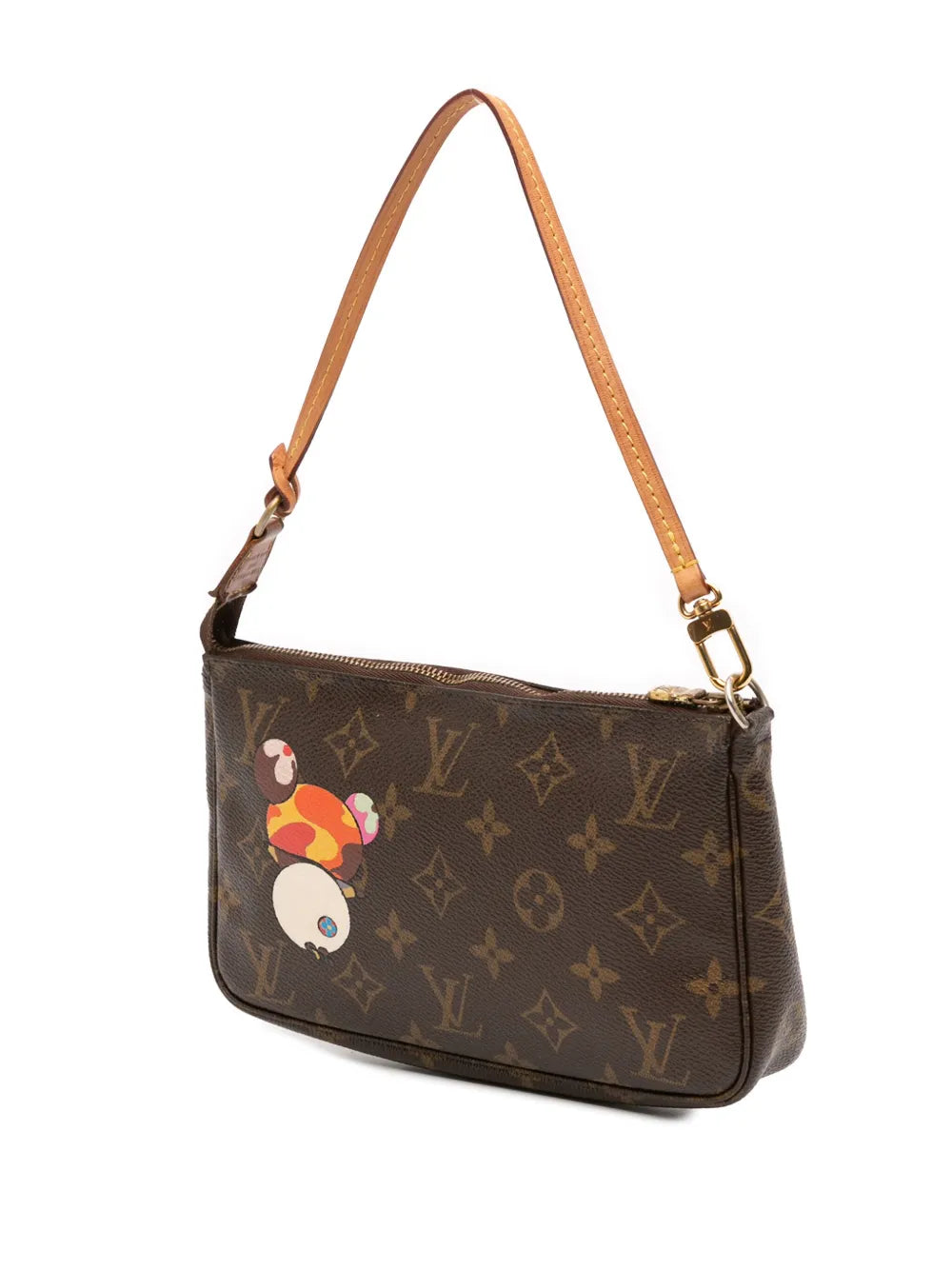Pre-OwnedLouis Vuitton Pre-Owned2004 Takashi Murakami Monogram Panda Pochette Accessoires shoulder bag