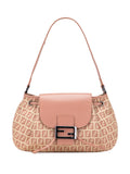 Pre-OwnedFendi Pre-Owned2000-2010 Zucchino Canvas Drawstring shoulder bag