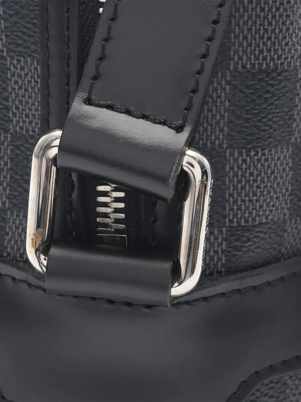 Pre-OwnedLouis Vuitton Pre-Owned2008 Damier Graphite Sac Leoh crossbody bag