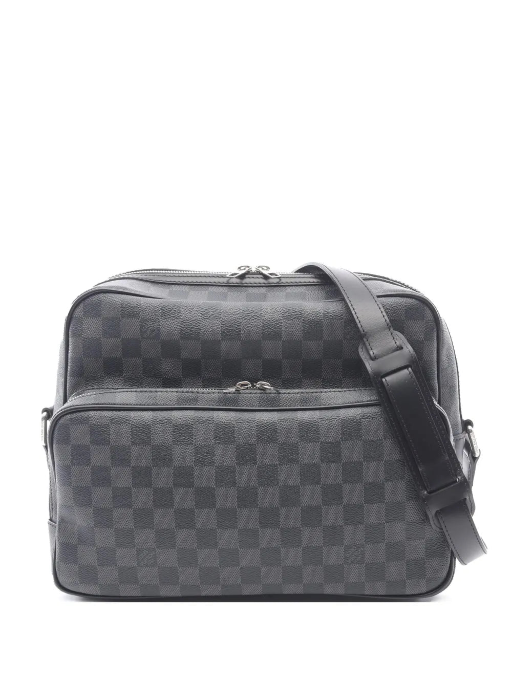 Pre-OwnedLouis Vuitton Pre-Owned2008 Damier Graphite Sac Leoh crossbody bag