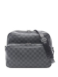 Pre-OwnedLouis Vuitton Pre-Owned2008 Damier Graphite Sac Leoh crossbody bag