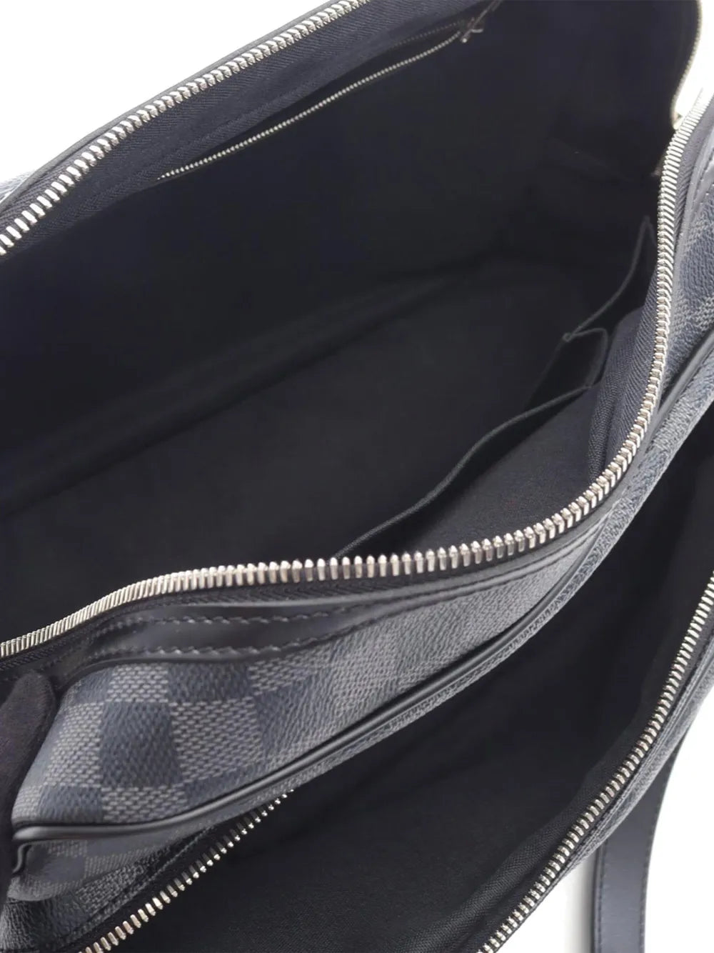 Pre-OwnedLouis Vuitton Pre-Owned2008 Damier Graphite Sac Leoh crossbody bag
