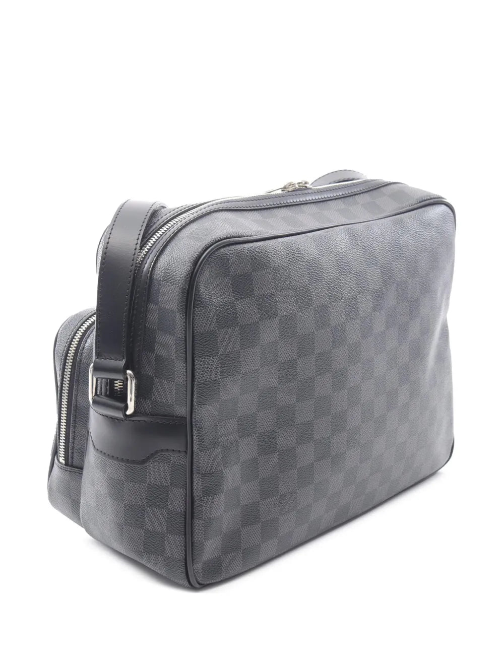 Pre-OwnedLouis Vuitton Pre-Owned2008 Damier Graphite Sac Leoh crossbody bag