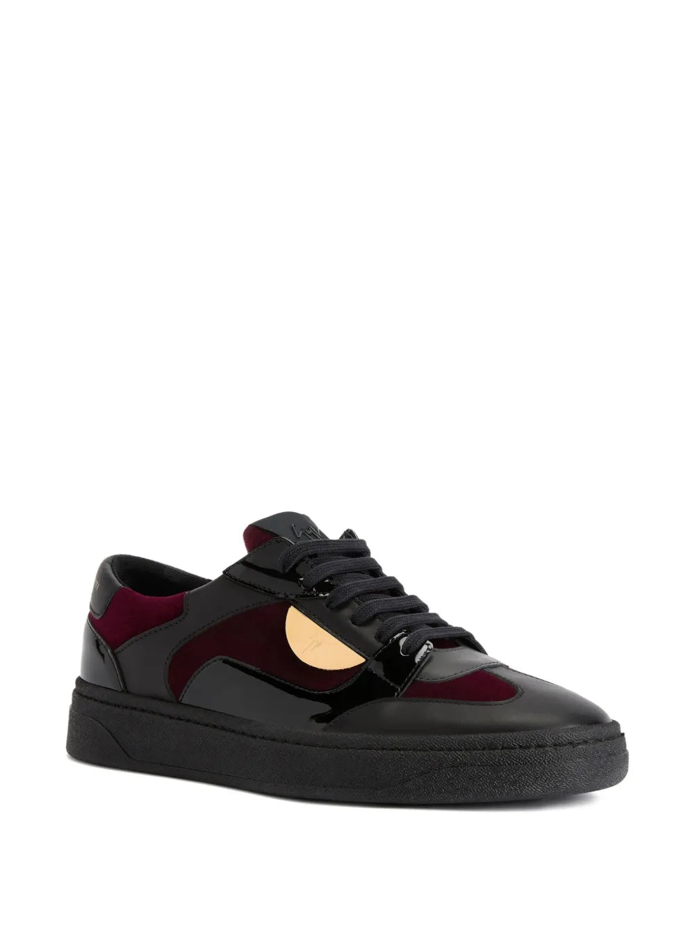 Giuseppe Zanotti Gz94 Metal Signature-Detail Sneakers