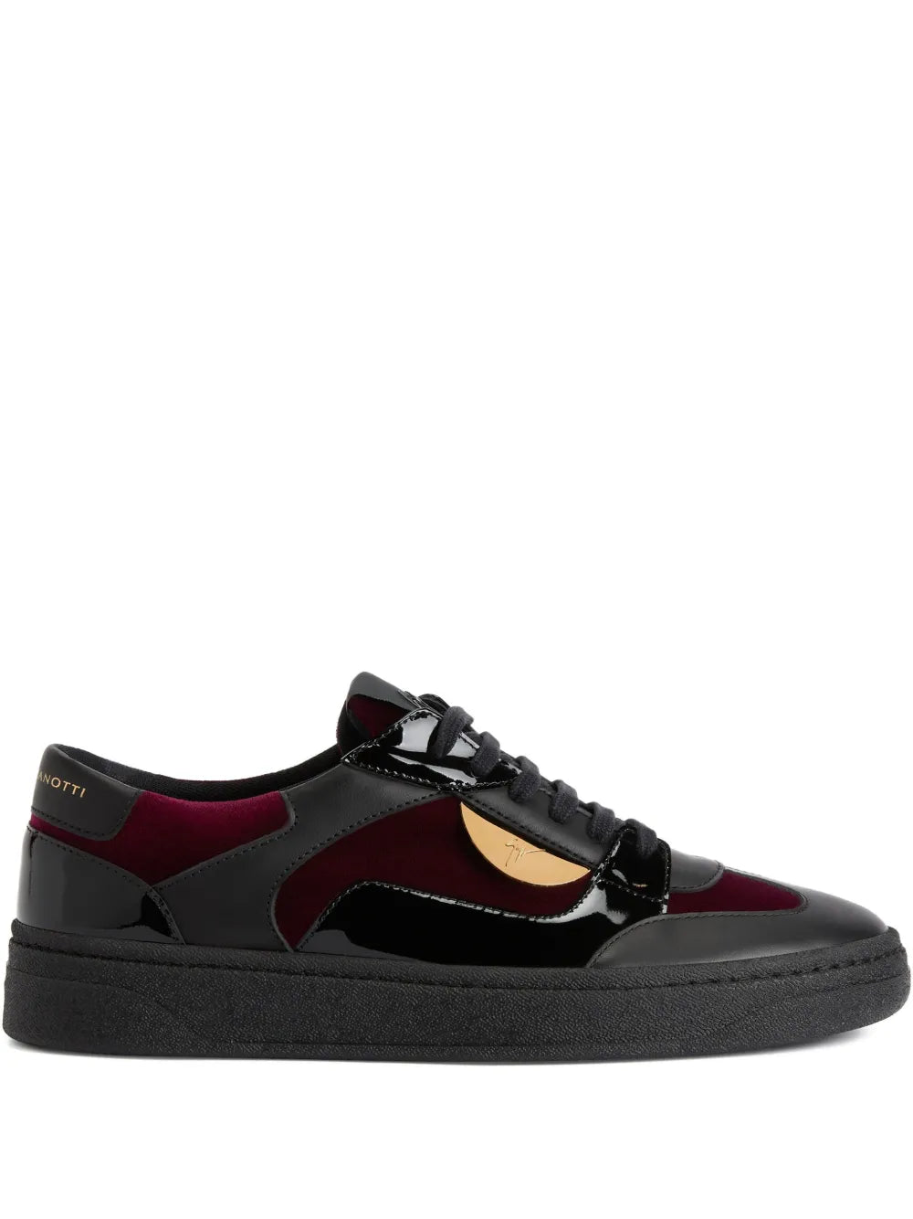 Giuseppe Zanotti Gz94 Metal Signature-Detail Sneakers