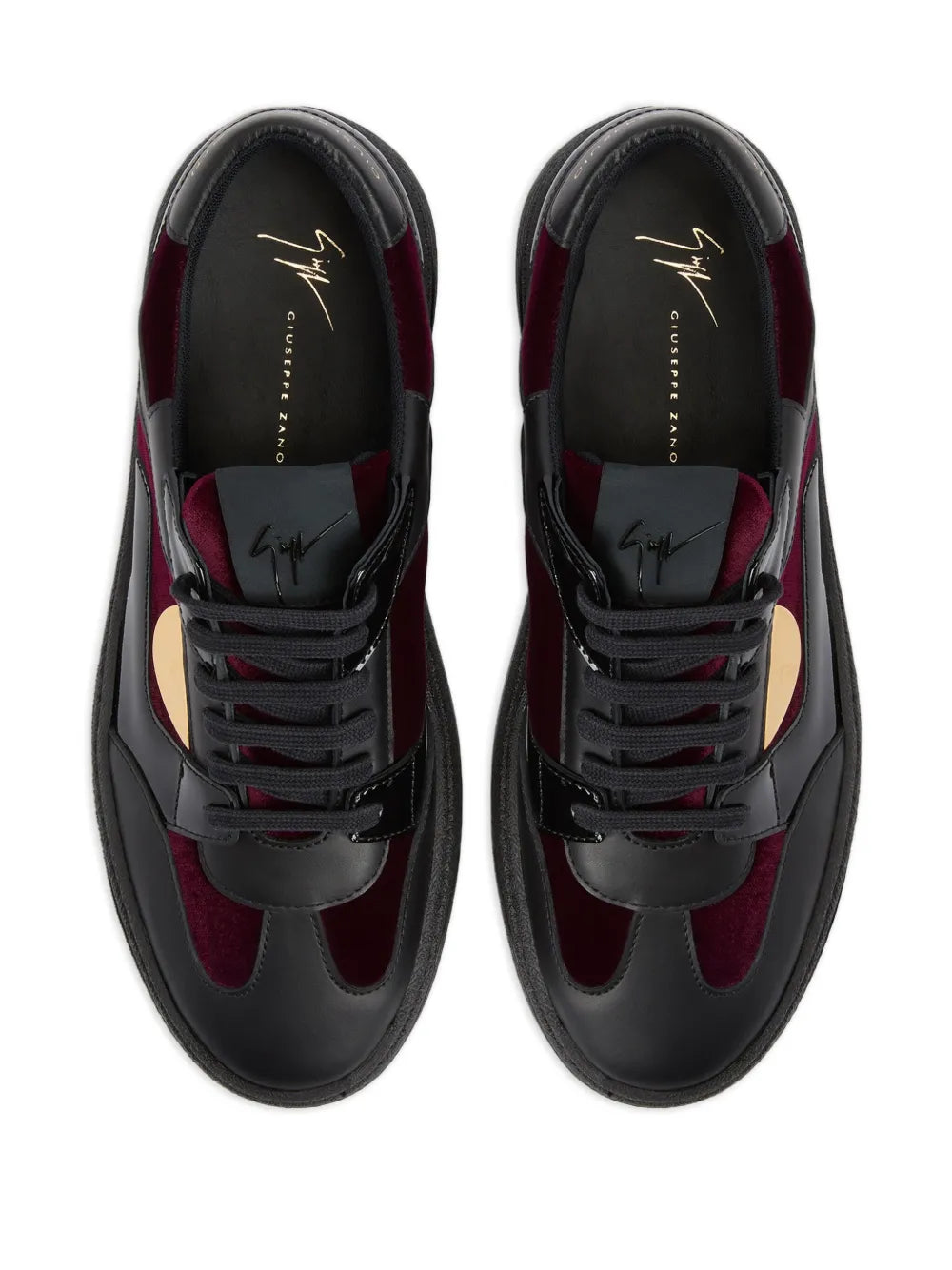 Giuseppe Zanotti Gz94 Metal Signature-Detail Sneakers