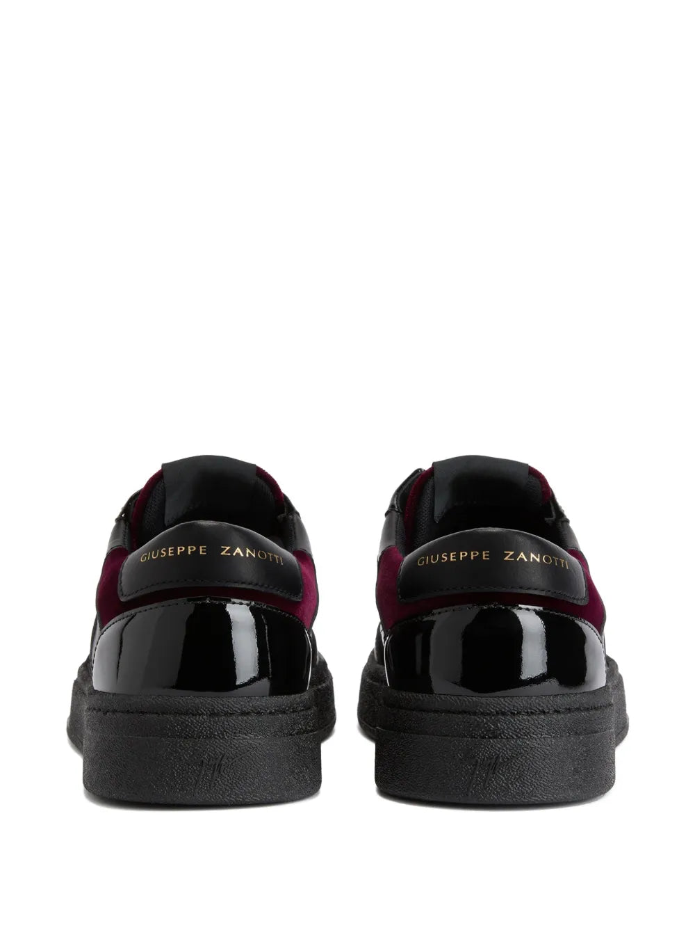Giuseppe Zanotti Gz94 Metal Signature-Detail Sneakers
