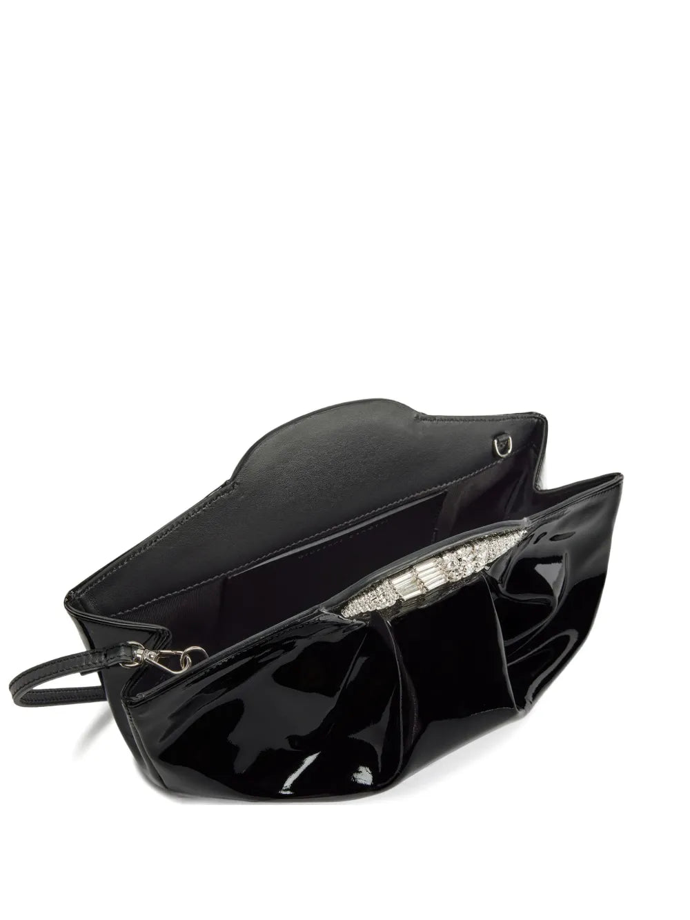 Giuseppe ZanottiGZ DUMPLING goatskin clutch bag