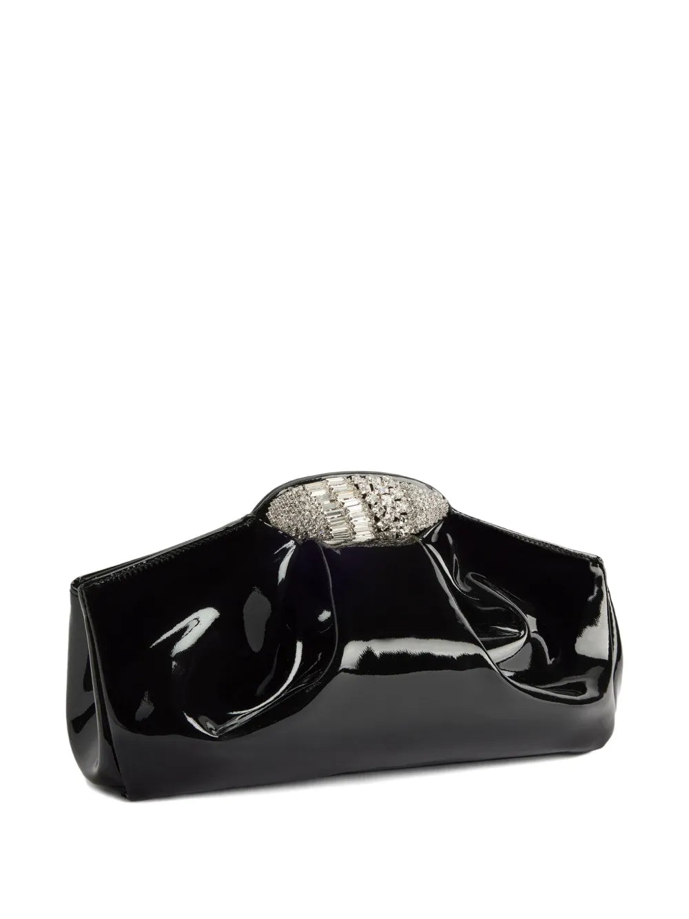 Giuseppe ZanottiGZ DUMPLING goatskin clutch bag