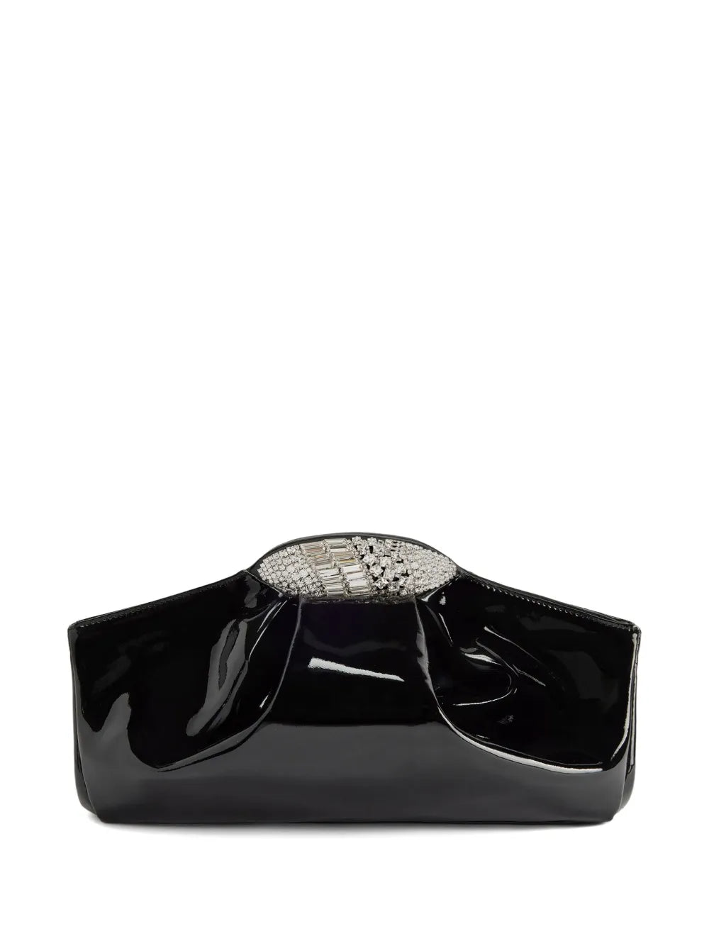 Giuseppe ZanottiGZ DUMPLING goatskin clutch bag