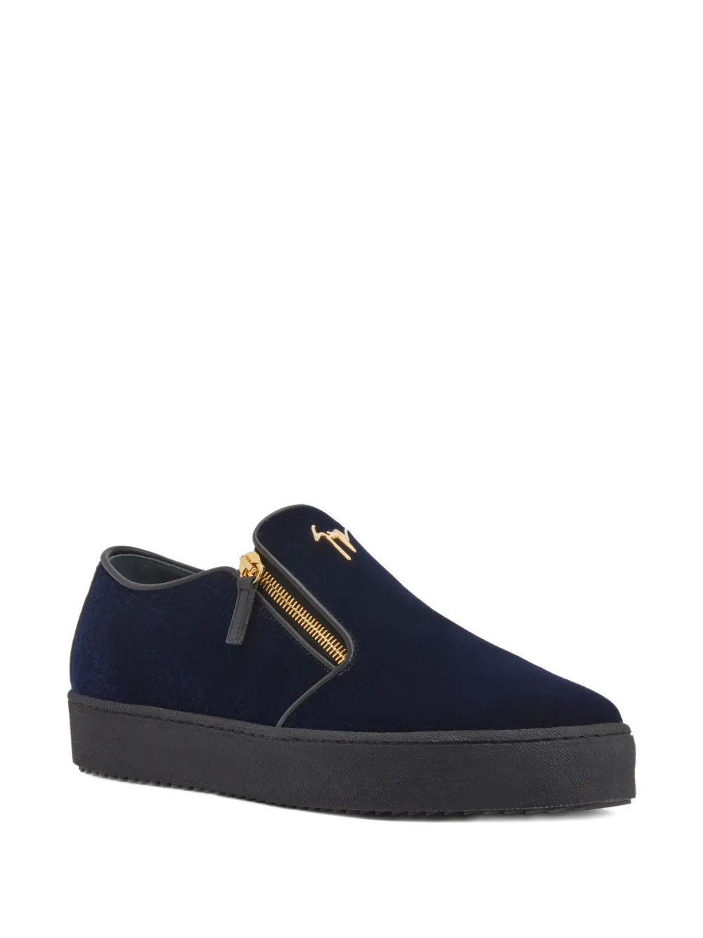 Giuseppe Zanotti Gz-Kobe Signature-Detail Zipped Slip-Ons