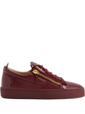 Giuseppe Zanotti Frankie Glossy-Leather Sneakers