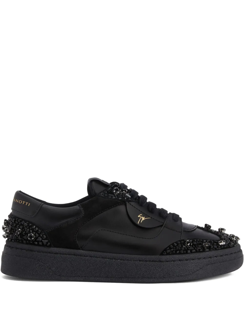 Giuseppe Zanotti Gz94 Rhinestone-Embroidery Sneakers
