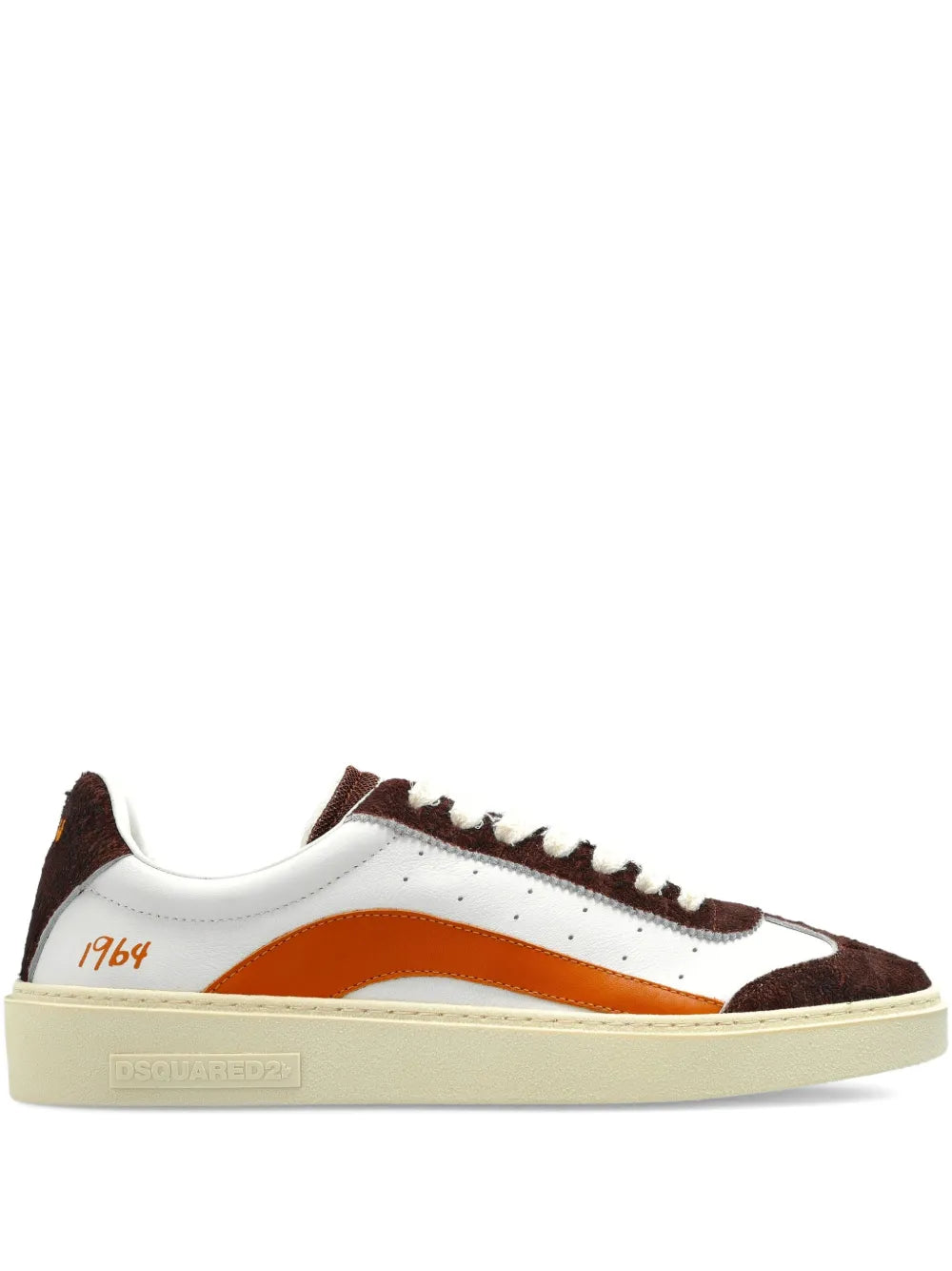 Dsquared2 Rider 1964 Leather Sneakers