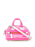 Pre-OwnedChristian Dior Pre-Owned2022 Micro Leather Dior Vibe Zip Bowling Bag satchel