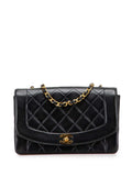 Pre-OwnedCHANEL Pre-Owned1991-1994 Medium Lambskin Diana Flap crossbody bag