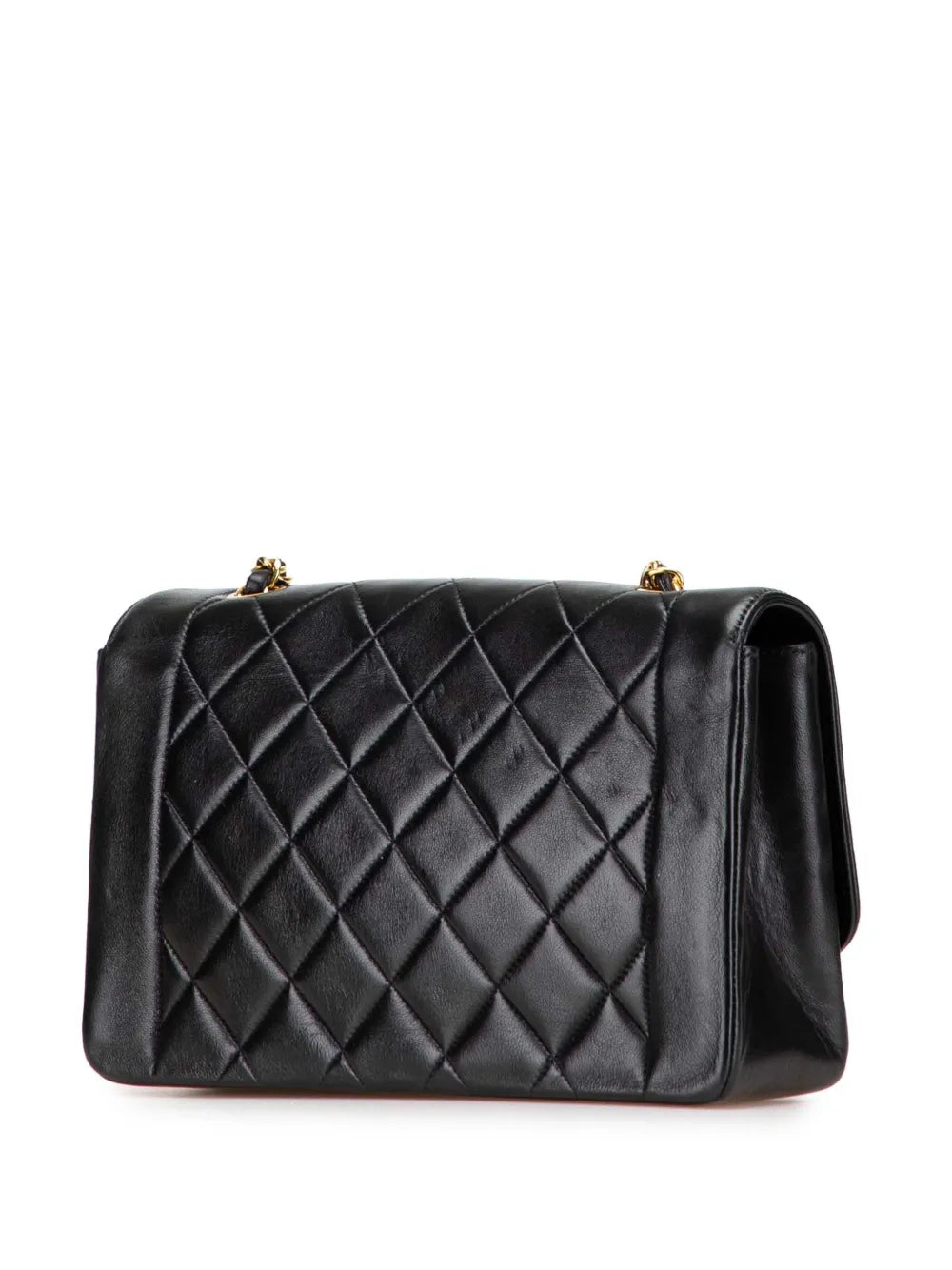 Pre-OwnedCHANEL Pre-Owned1991-1994 Medium Lambskin Diana Flap crossbody bag