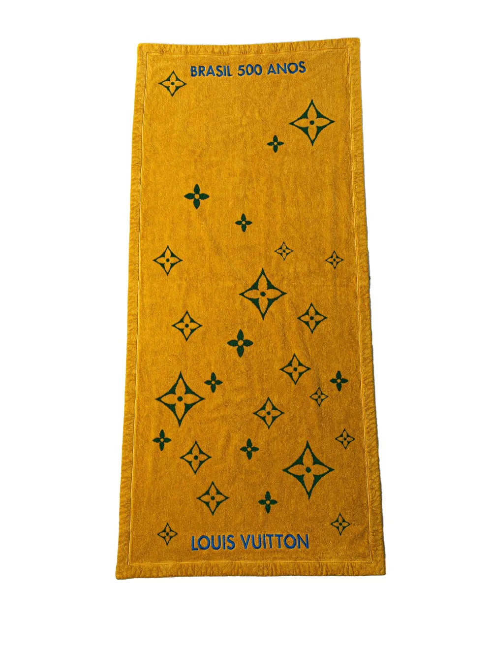 Pre-OwnedLouis Vuitton Pre-Owned1999 Limited Edition Brazil 500th Anniversary Monogram Vinyl Clear Cabas tote bag