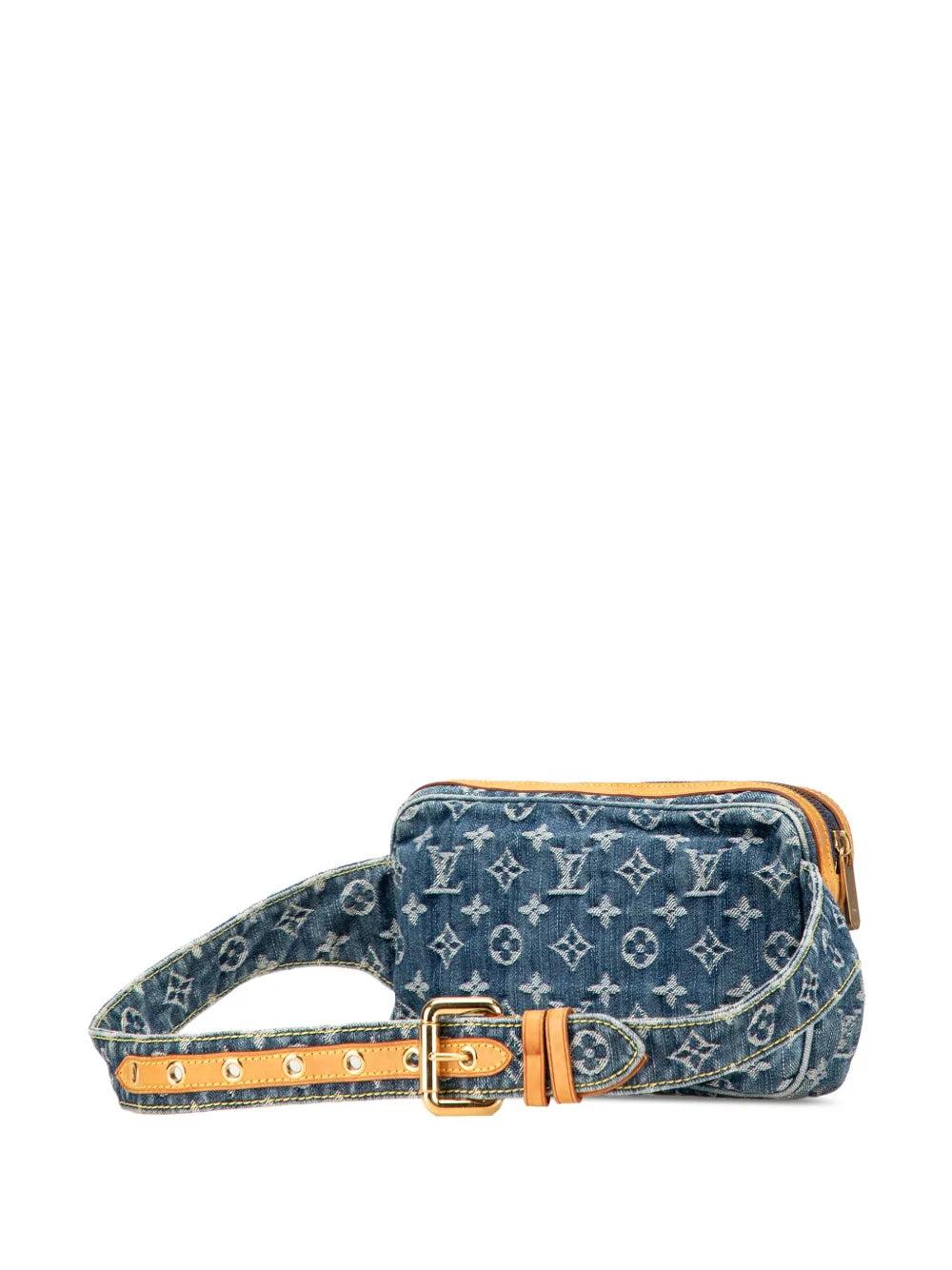 Pre-OwnedLouis Vuitton Pre-Owned2007 Monogram Denim Bum Bag belt bag