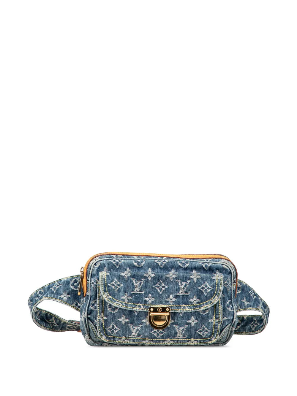 Pre-OwnedLouis Vuitton Pre-Owned2007 Monogram Denim Bum Bag belt bag