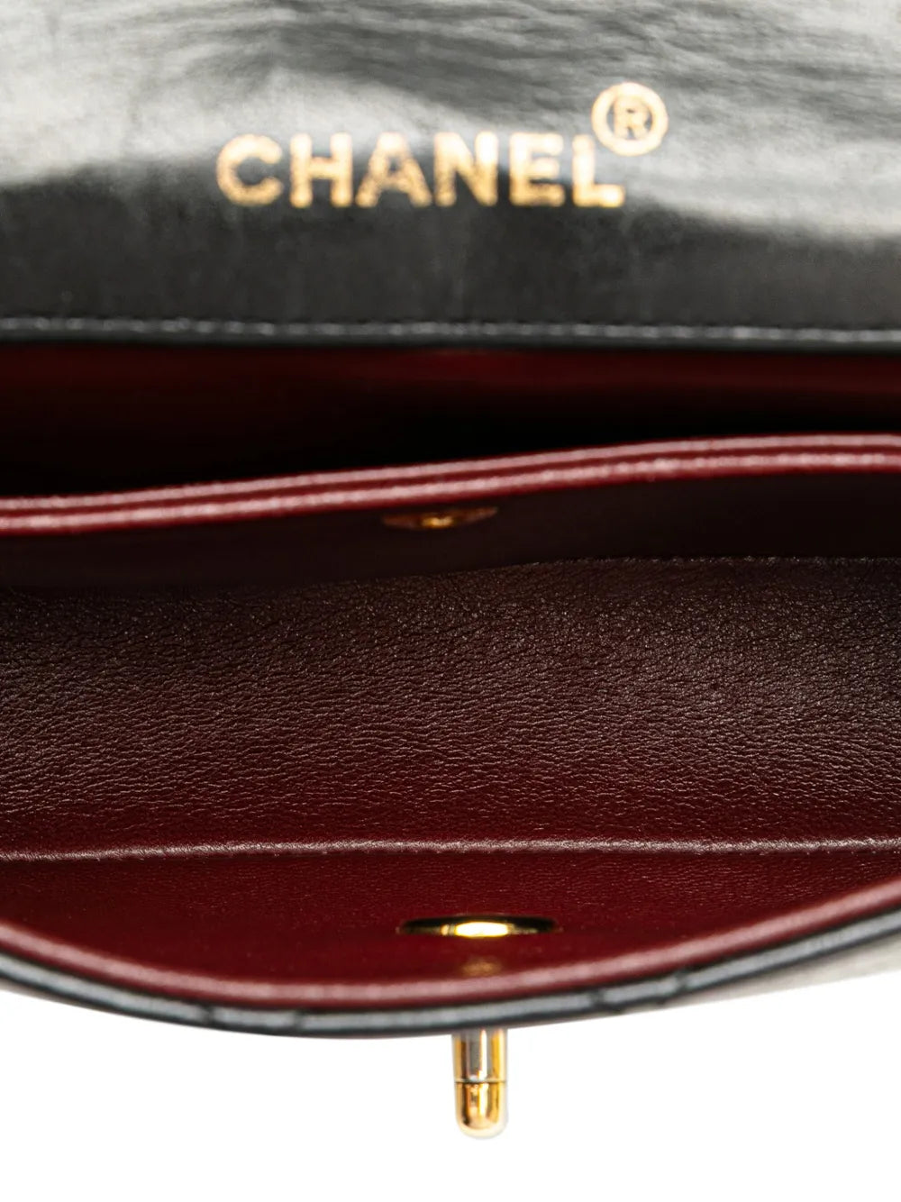 Pre-OwnedCHANEL Pre-Owned2014 CC Quilted Lambskin Bijoux Chain Curved Full Flap crossbody bag