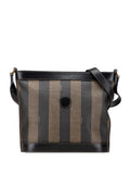 Pre-OwnedFendi Pre-Owned20th Century Pequin Coated Canvas crossbody bag