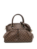 Pre-OwnedLouis Vuitton Pre-Owned2007 Damier Ebene Trevi PM satchel