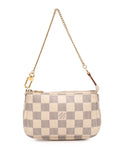 Pre-OwnedLouis Vuitton Pre-Owned2014 Damier Azur Mini Pochette Accessoires handbag
