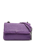 Pre-OwnedBottega Veneta Pre-Owned2012-2025 Small Nappa Intrecciato Olimpia crossbody bag