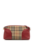 Pre-OwnedBurberry Pre-Owned2000-2017 Haymarket Check Chichester Canvas crossbody bag