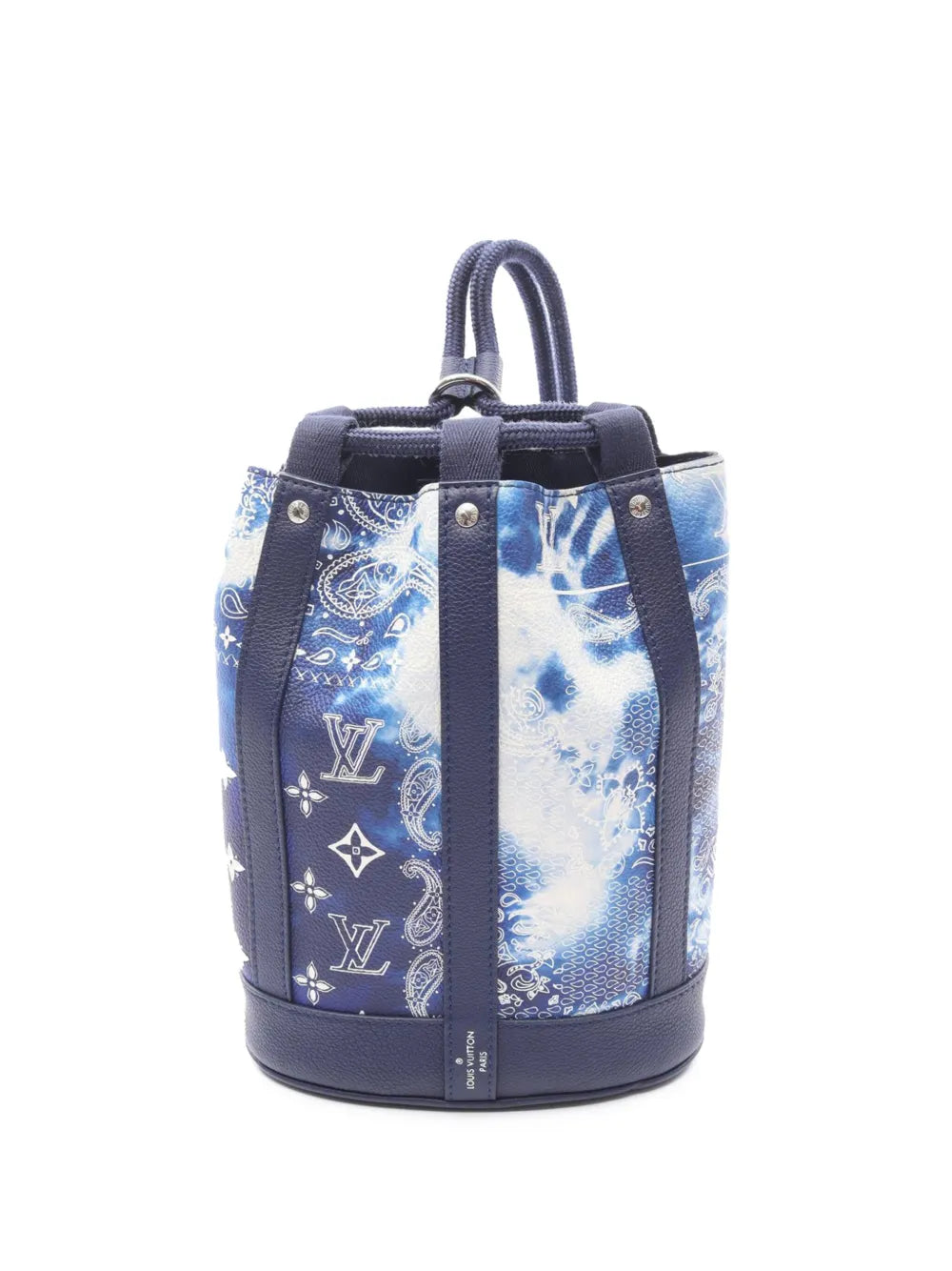 Pre-OwnedLouis Vuitton Pre-Owned2021-2025 Monogram Bandana Randonnee PM bucket bag