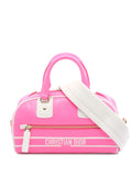 Pre-OwnedChristian Dior Pre-Owned2000-2025 Medium Leather Dior Vibe Zip Bowling Bag satchel