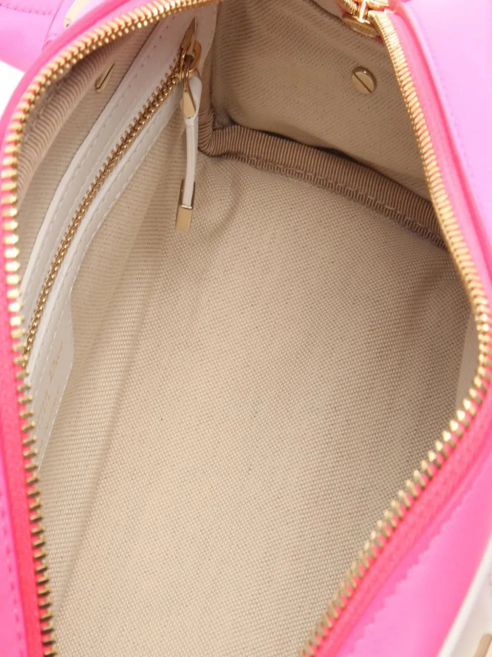 Pre-OwnedChristian Dior Pre-Owned2000-2025 Medium Leather Dior Vibe Zip Bowling Bag satchel